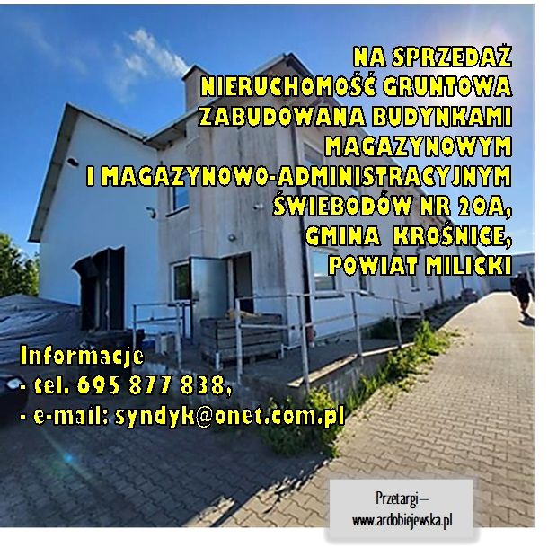 Budynek użytkowy Świebodów