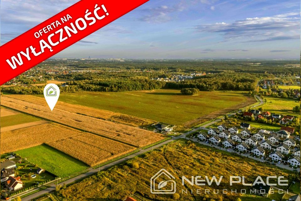 Działka budowlana Brzezina