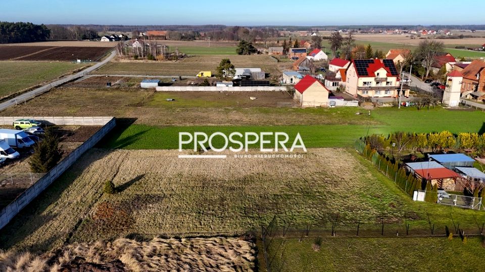 Działka Pietrowice Małe