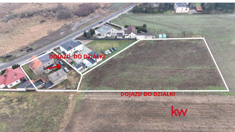 Działka budowlana Kostrzyn sprzedam