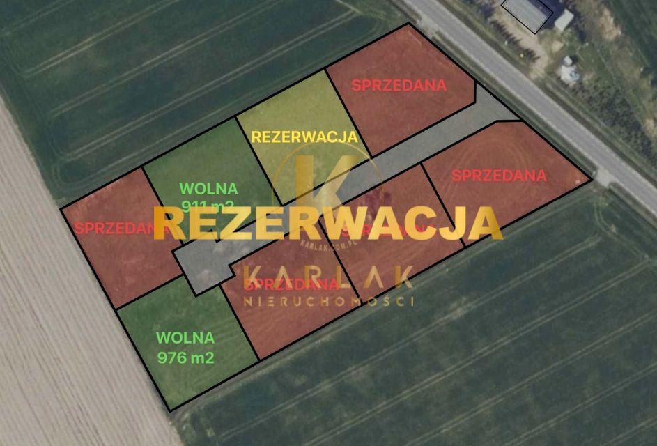 Działka budowlana Czmoń sprzedam