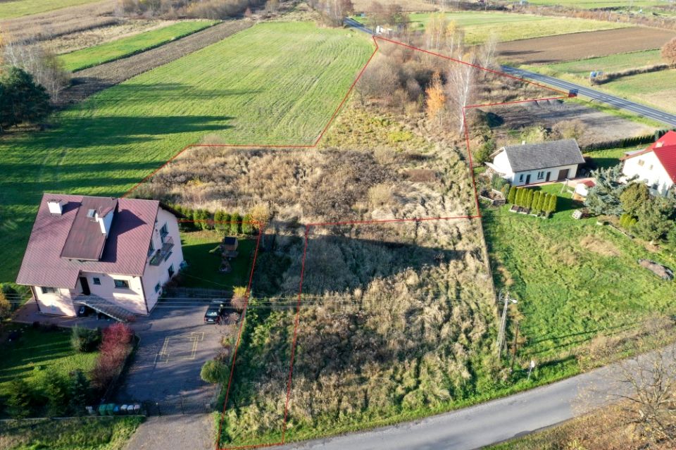 Działka budowlana Brzeźnica