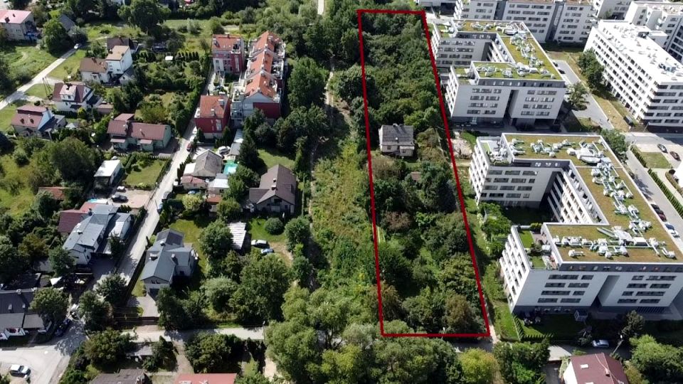 Działka inna Kraków