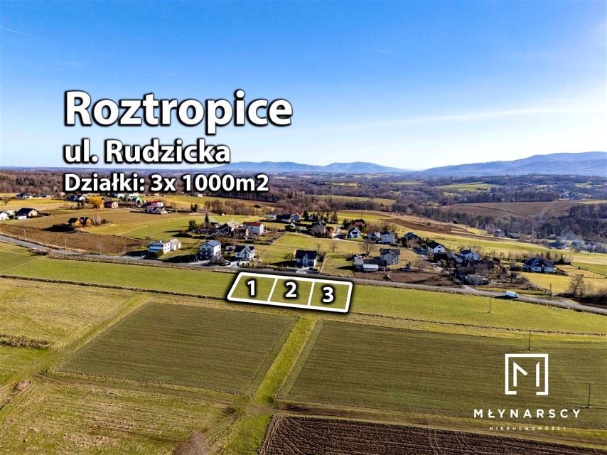 Działka budowlana Roztropice