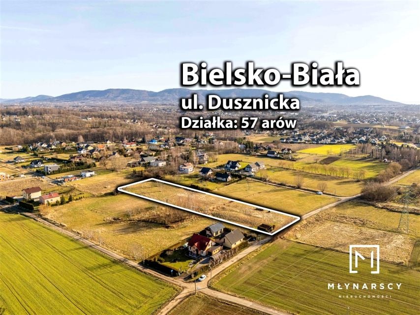 Działka inwestycyjna Bielsko-Biała