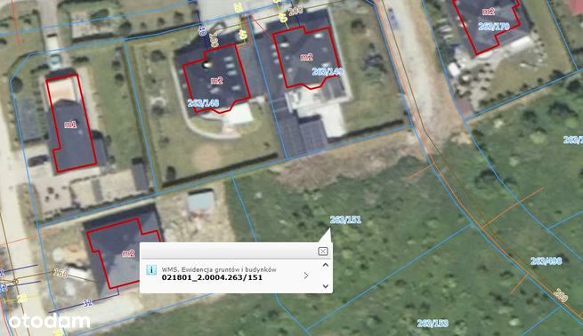 Działka budowlana Lisowice
