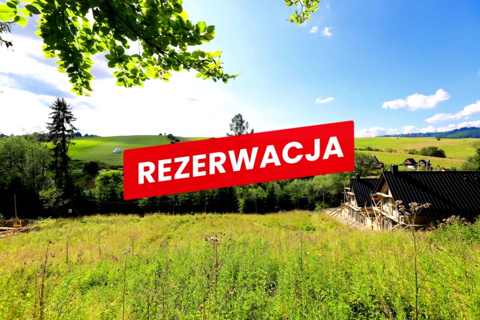 Działka ŁAPSZE NIŻNE