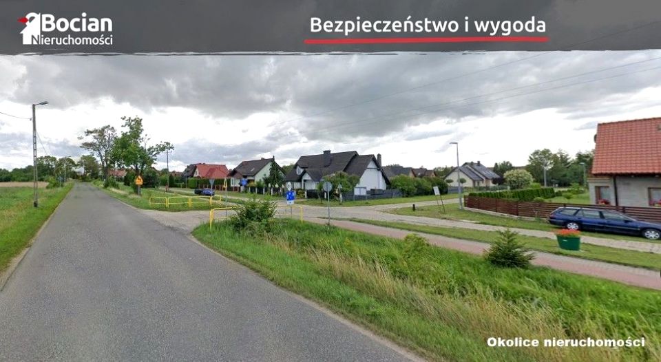 Działka usługowa Grabiny-Zameczek sprzedam