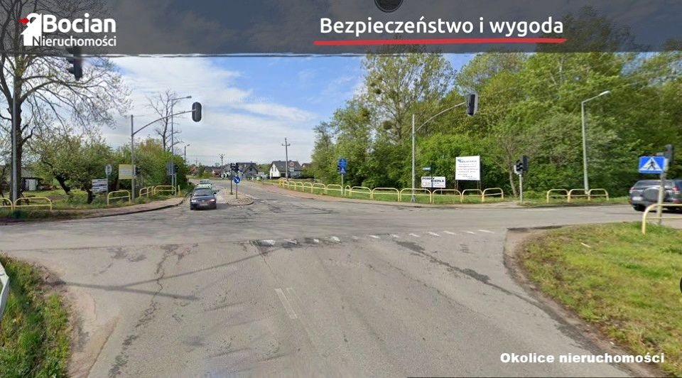 Działka usługowa sprzedam