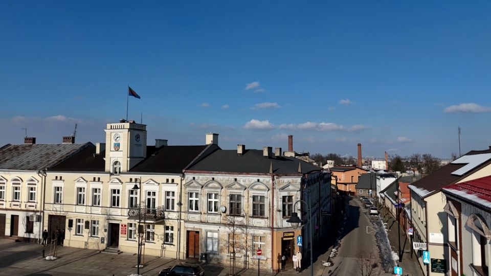 Budynek użytkowy Stawiszyn
