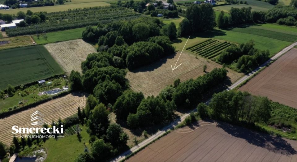 Działka budowlana Motycz