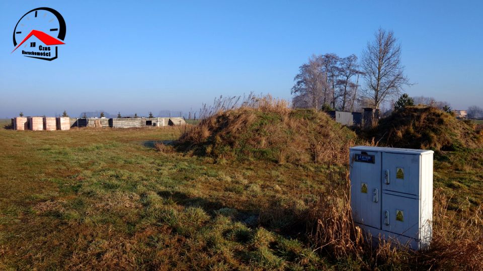 Działka budowlana Kiełczew Smużny Pierwszy