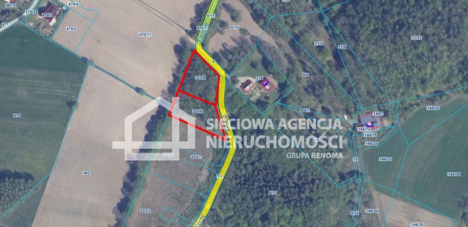 Działka budowlana sprzedam