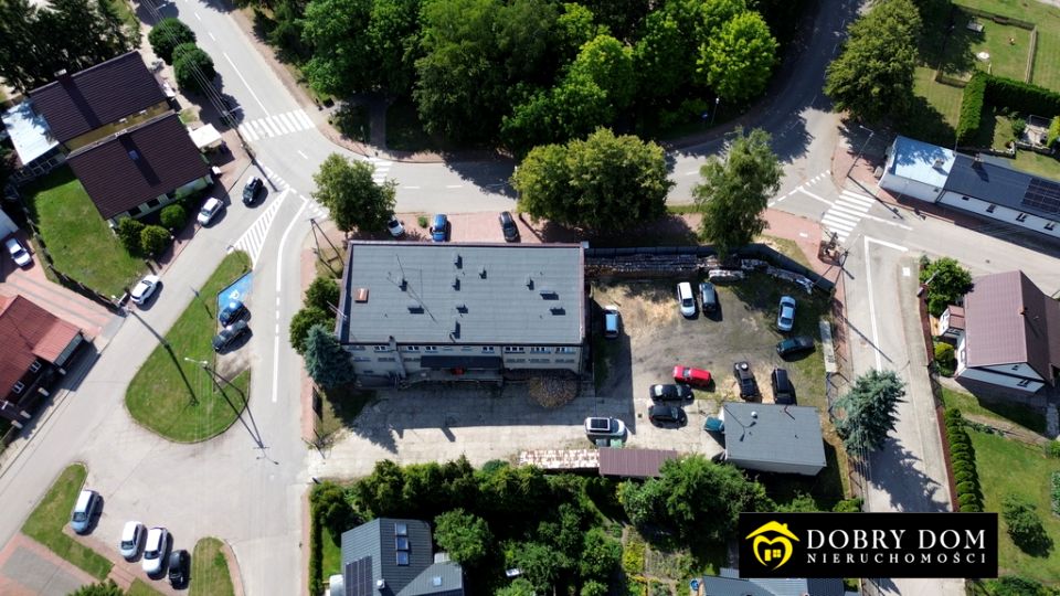 Budynek użytkowy Krynki