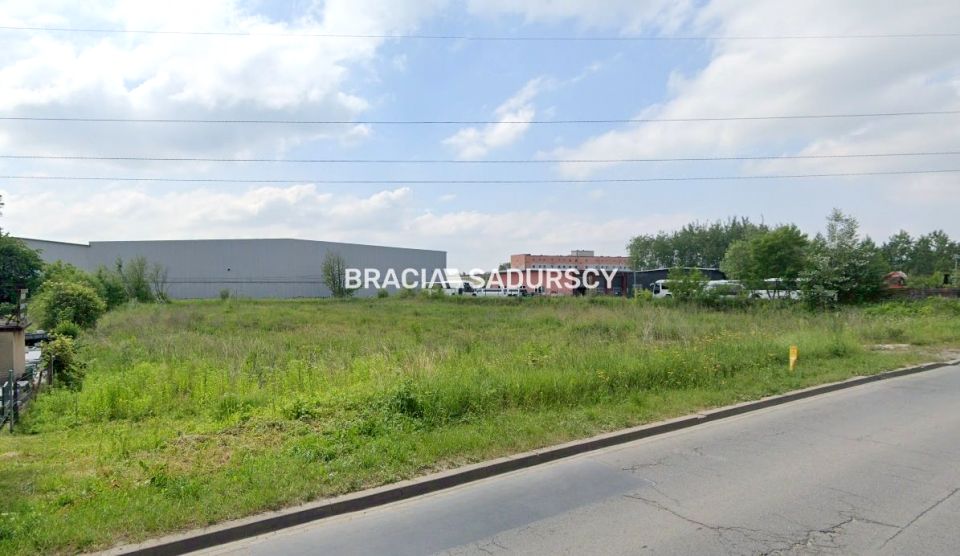 Pusta działka Kraków