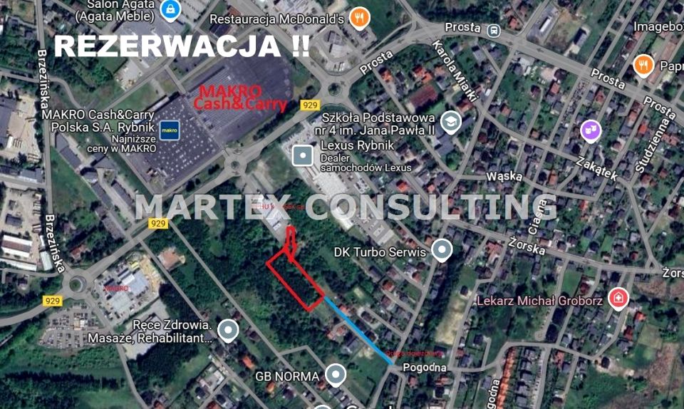 Działka Rybnik
