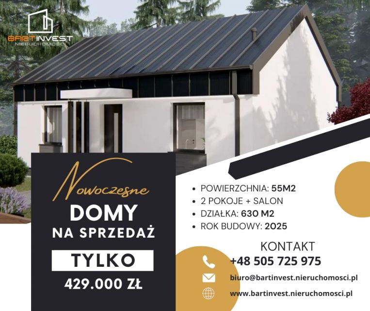 Dom z garażem