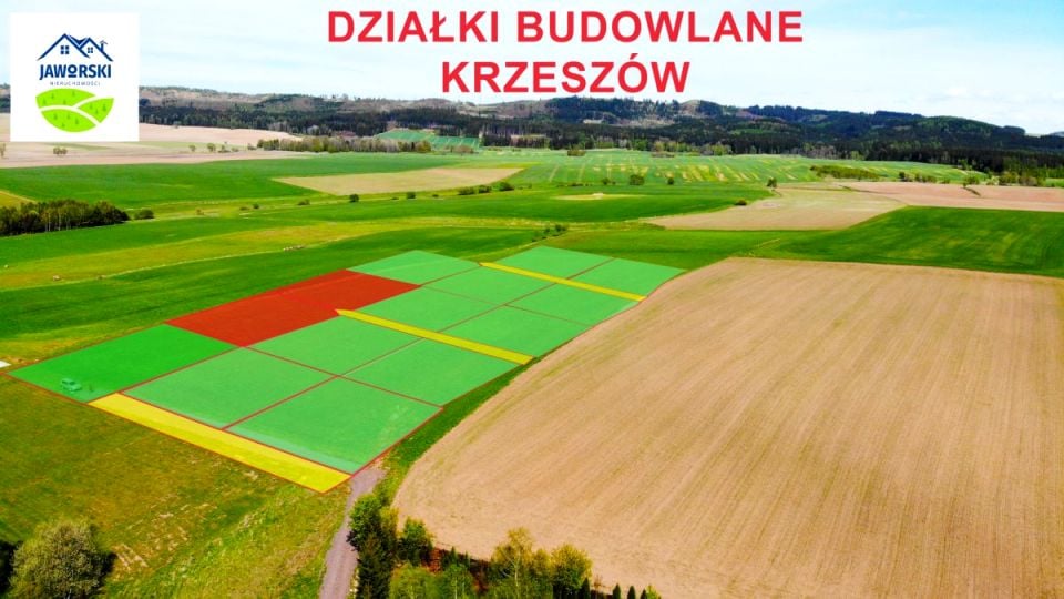 Działka inna Krzeszów