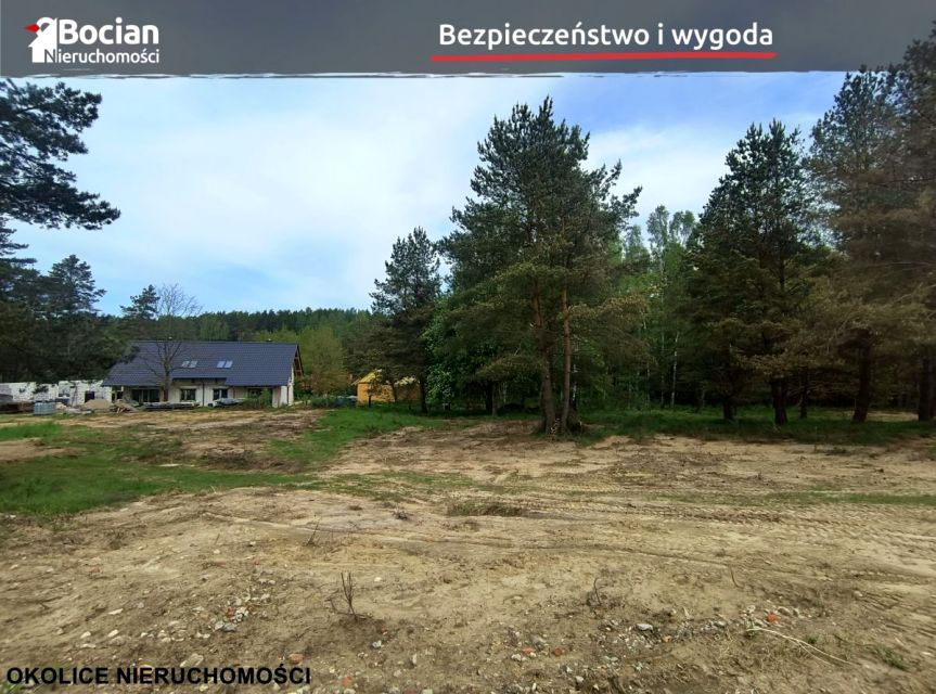 Działka budowlana Dobrzewino