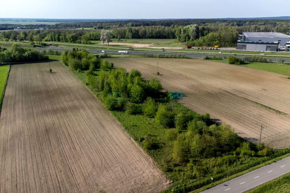 Działka przemysłowa Choroszcz sprzedam