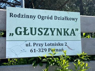 Działka rekreacyjna Poznań