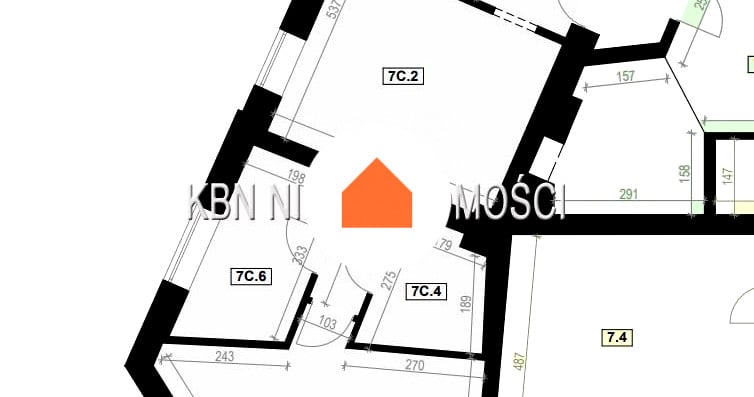 Mieszkanie, ul. Kościuszki