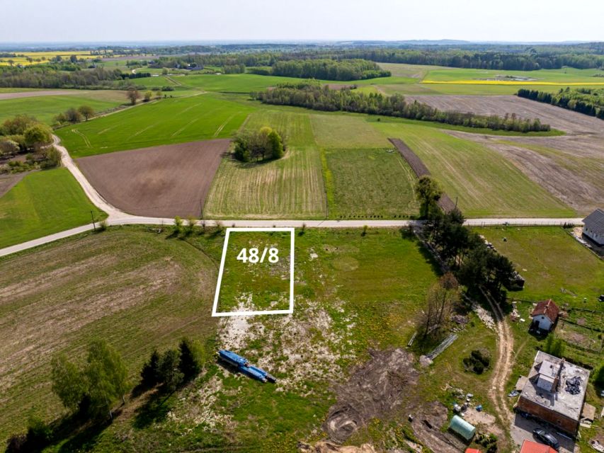 Działka budowlana Bielkówko sprzedam