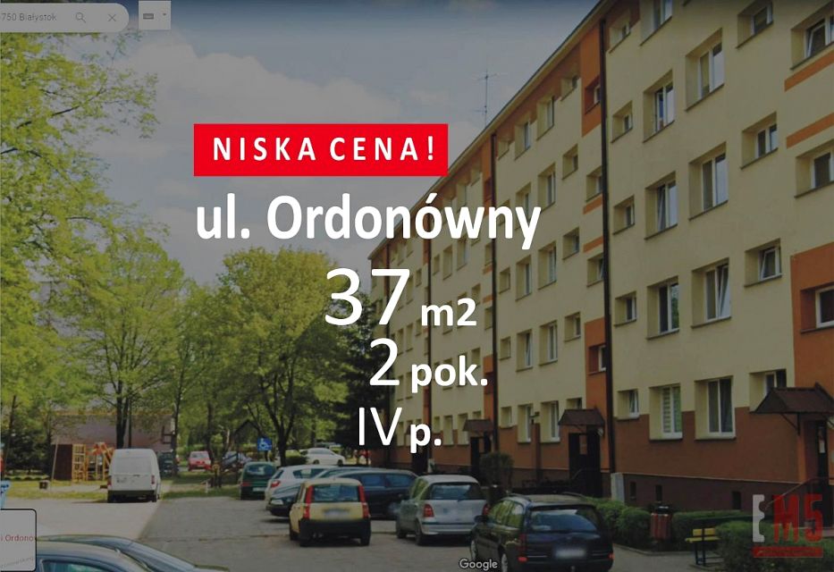 Mieszkanie blok mieszkalny Białystok