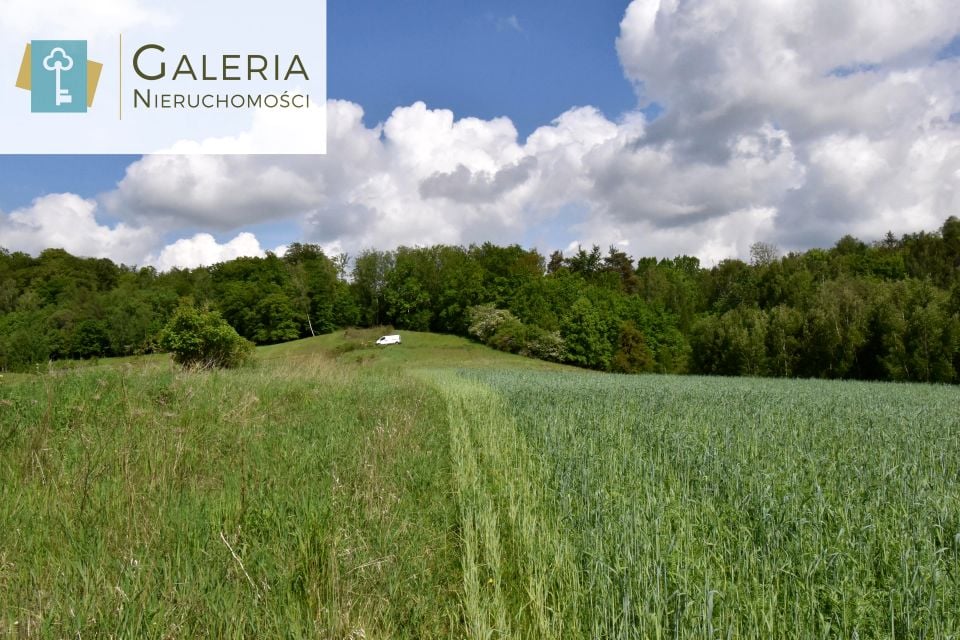 Działka budowlano-rolna Myślęcin