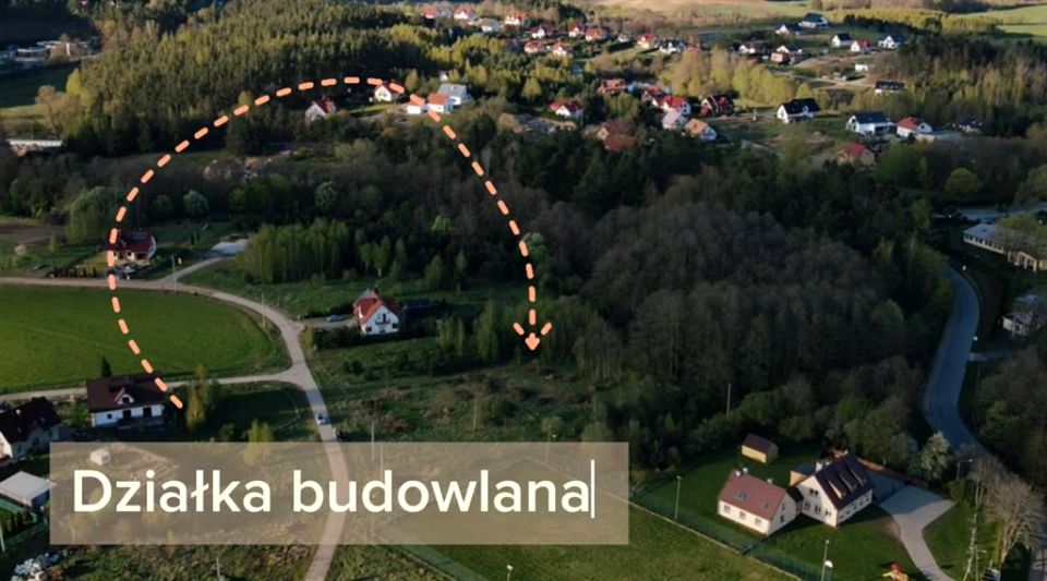 Działka budowlana Kobysewo sprzedam