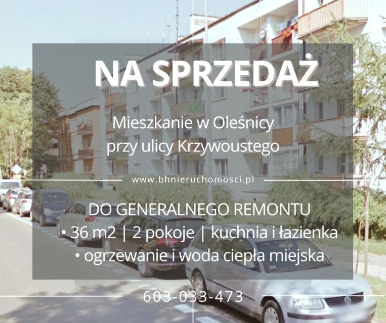 Mieszkanie Oleśnica