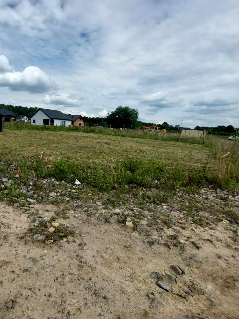 Działka budowlana Wymysłów