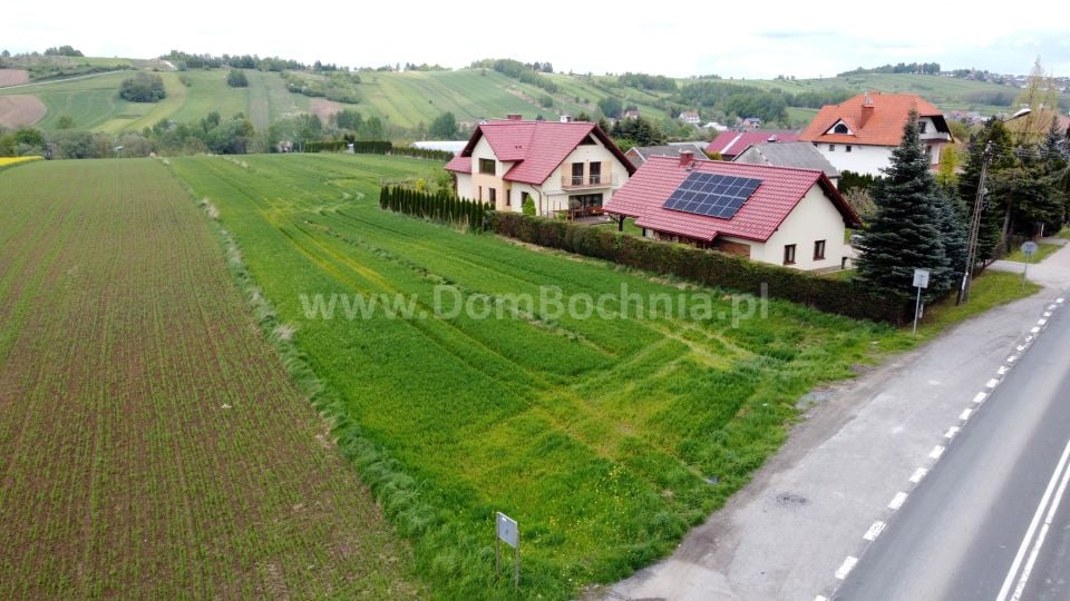 Działka budowlana Łapczyca