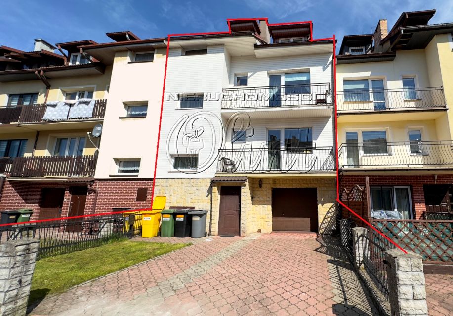 Dom balkon