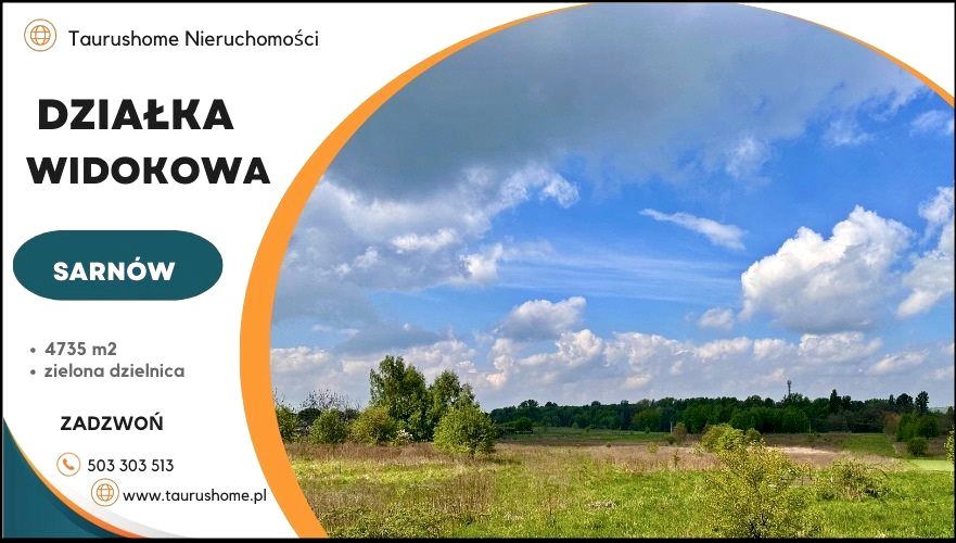 Działka budowlana Sarnów