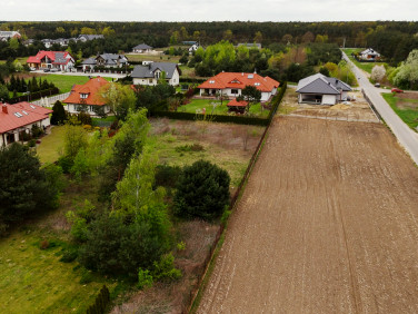 Ogrodzona działka sprzedam