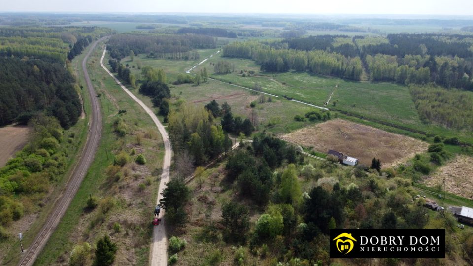 Działka budowlano-rolna Strabla sprzedam