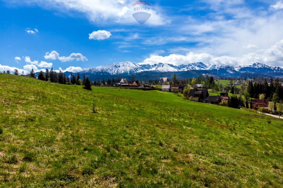 Działka Zakopane