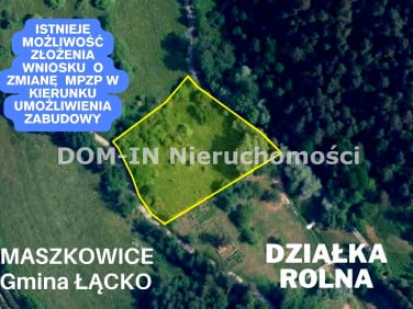 Działka Maszkowice
