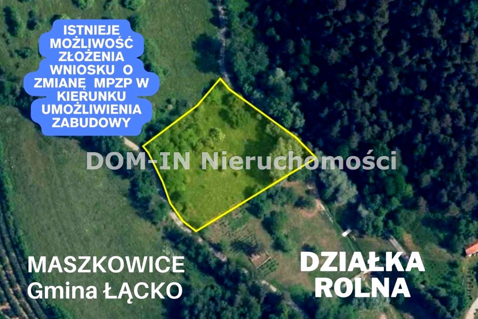 Działka Maszkowice