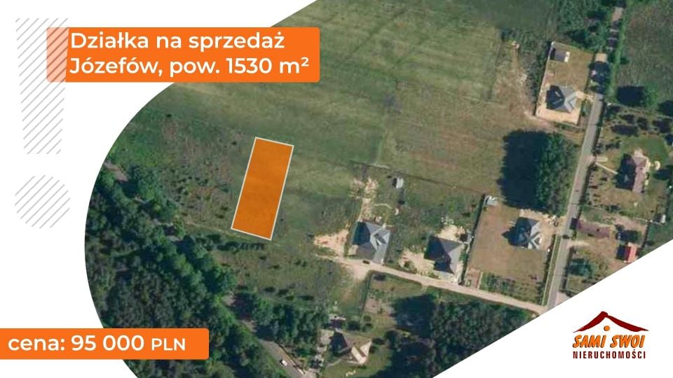 Działka budowlana Józefów