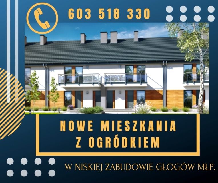 Mieszkanie Głogów Małopolski