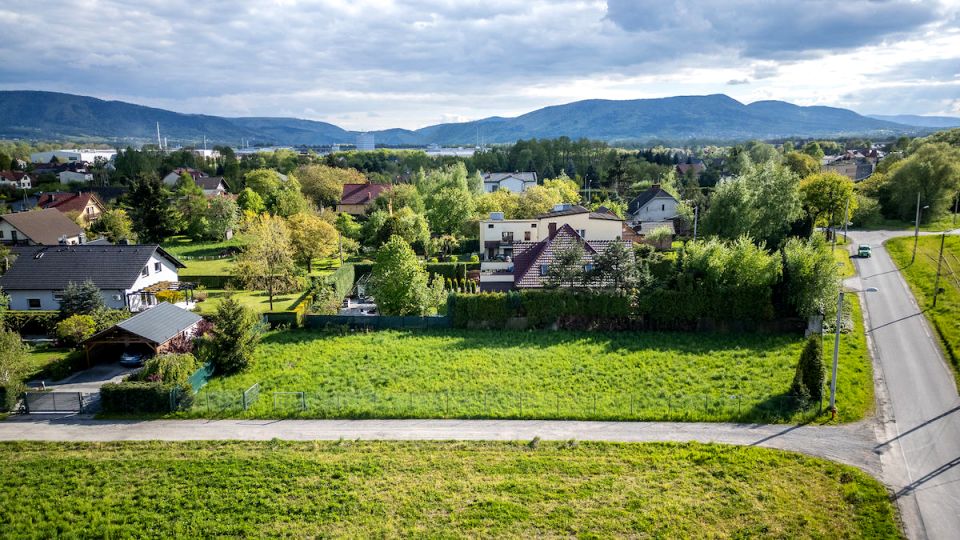 Działka budowlana Kęty