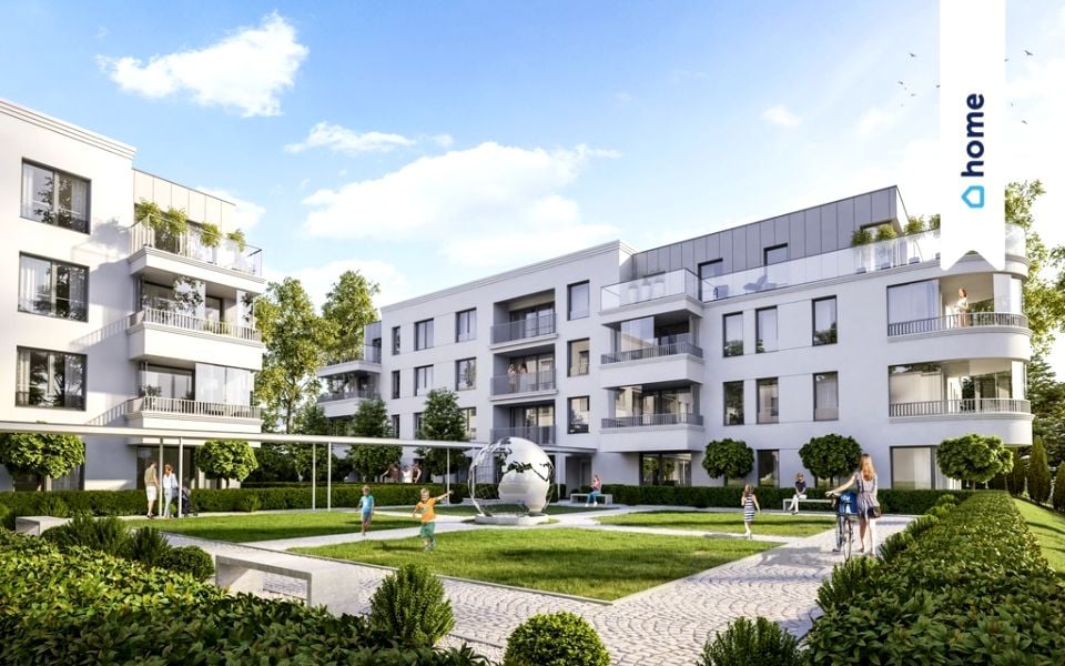 Mieszkanie apartamentowiec przy lesie