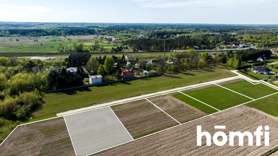 Działka budowlana Kolonia Lesiów