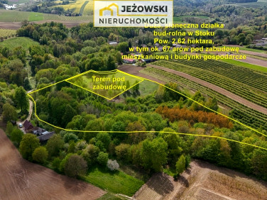 Działka Stok