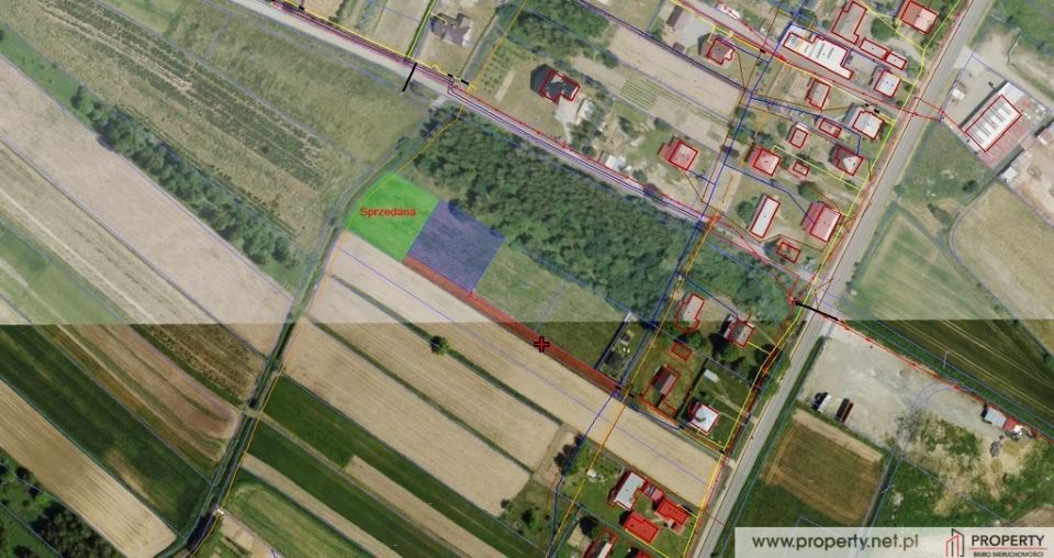 Działka budowlana Wola Żyrakowska sprzedam