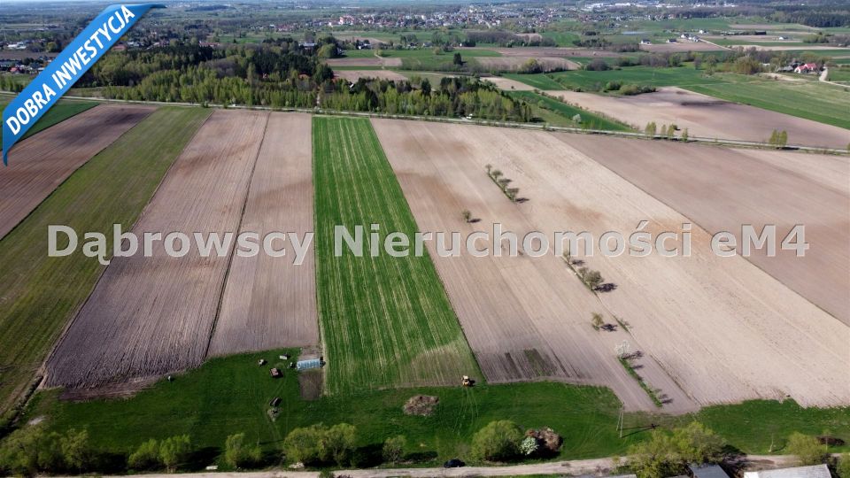 Pusta działka Barszczewo