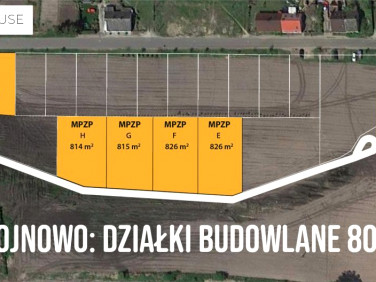 Działka budowlano-rolna Wojnowo