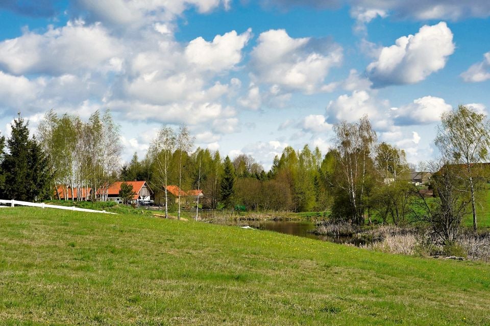 Działka budowlana Orzyny